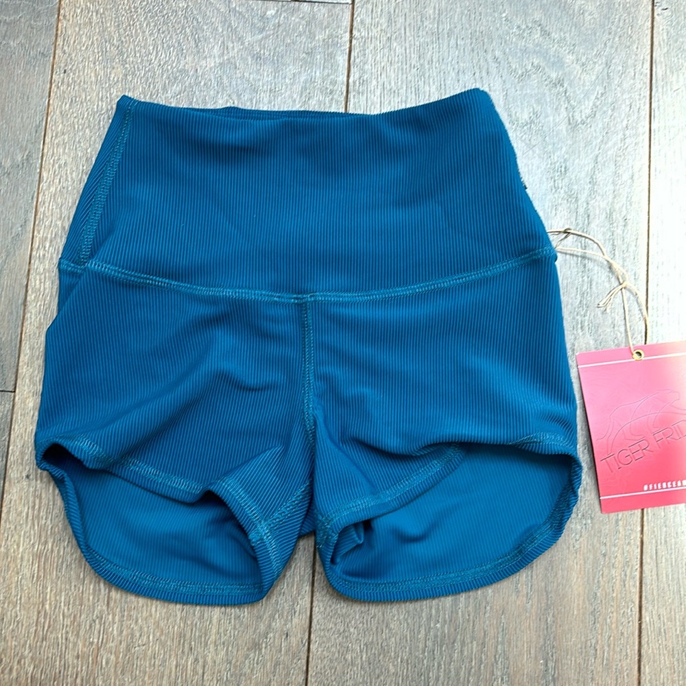 Tiger Friday Ruth shorts Blue adult xs